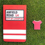 Liverpool Scorecard Holder And Marker Bundle, thumbnail 4 of 5