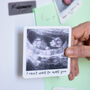 Personalised Baby Scan Magnet, thumbnail 1 of 6