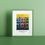 Notting Hill Colourful Illustration Print, thumbnail 1 of 5