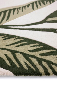 Origins Paradise Leave Wool Rug, 3 of 3