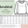 Personalised Bow 'Year' Christmas Unisex Sweater Jumper, thumbnail 4 of 10