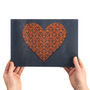 Valentines Heart Chopping Board Trivet, thumbnail 3 of 10