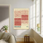 Bauhaus German Mid Century Art Print, thumbnail 3 of 4