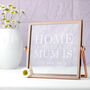 Personalised Mum's Rose Gold Plated Frame, thumbnail 8 of 12