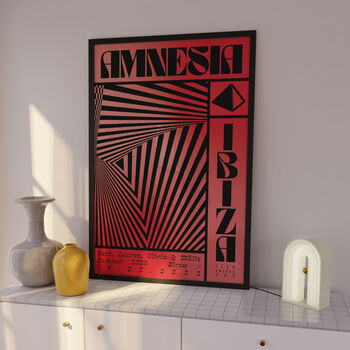 Amnesia Ibiza Print, 3 of 12