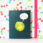 Mini Brussel Sprout Christmas Card, thumbnail 5 of 5