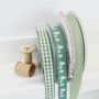 Festive Forest Green, Modern Tree Ribbon Collection, thumbnail 4 of 8
