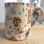 Tankard Mug In Cockerpoo Design, thumbnail 1 of 11