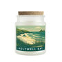 Holywell Bay Scented Glass Jar Candle • Cornwall • Cornish Gift • Coastal Living • Gift Box, thumbnail 2 of 3