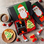 'Santa' Christmas Tree And Hot Chocolate Letterbox, thumbnail 2 of 2