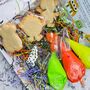 Monsters Diy Cookie Decorating Kit, Six Biscuits, thumbnail 10 of 12