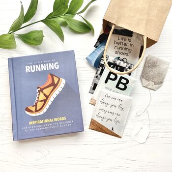 Tea And Book Giftset For Runners, 8 of 10