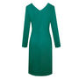 Frieda Dress Emerald, thumbnail 10 of 10