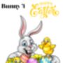Easter Bunny Decorating Kit Diy Chocolate Craft Gift, thumbnail 7 of 12