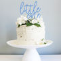 Little One Cake Topper, thumbnail 1 of 2