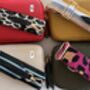 Personalised Real Leather Cross Body Handbag, thumbnail 5 of 12