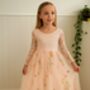 Lila ~ Party Or Flower Girl Dress, thumbnail 3 of 8