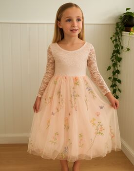 Lila ~ Party Or Flower Girl Dress, 3 of 8