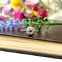 Sterling Silver Mini Doughnut Ring, thumbnail 9 of 11