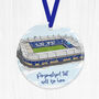 Personalised Leicester City Ornament, thumbnail 2 of 4