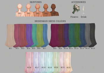 Personalised Mother Of The Bride Plaque, 3 of 5