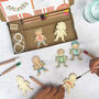 Personalised Wooden 'Paper Doll' Garland Craft Kit, thumbnail 10 of 12