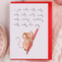 Sentimental I Love You Card For Husband Or Wife, thumbnail 1 of 2