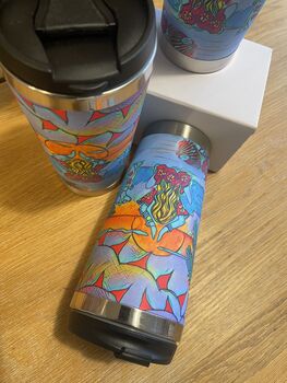 Yoga Travel Mug, 3 of 4