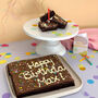 Personalised Super Sized Birthday Brownie Slab, thumbnail 3 of 3
