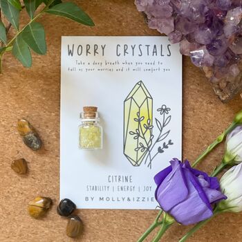 Worry Crystals Citrine, 2 of 2