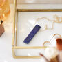 Gold Plate Lapis Lazuli Pendant Necklace, thumbnail 1 of 5