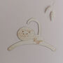 Personalised Lion Child's Wooden Coat Hanger, thumbnail 2 of 3