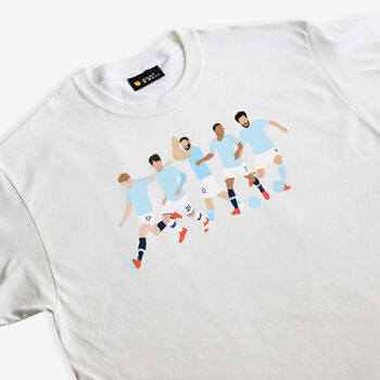Man City Players T Shirt, 4 of 4