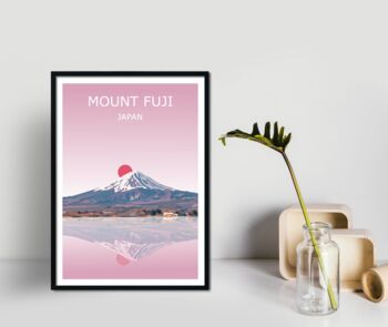 Mount Fuji Japans Highest Peak Art Print, 2 of 4