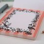 Whimsical A6 Notepad, thumbnail 3 of 5