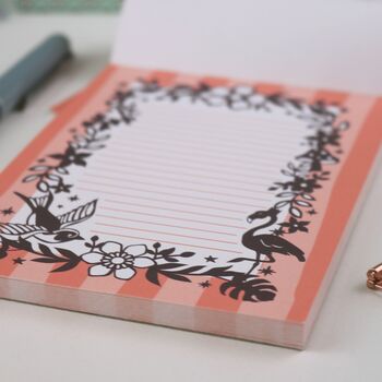 Whimsical A6 Notepad, 3 of 5