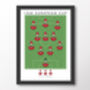 Manchester United 1968 European Cup Poster, thumbnail 8 of 8