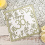 Personalised Acrylic Age Specific Birthday Card, thumbnail 1 of 6