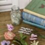 Afternoon Tea Vase Of Flowers Bead Craft Kit, thumbnail 3 of 9