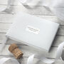 Personalised Luxury White Leather Wedding Guest Book, thumbnail 11 of 12