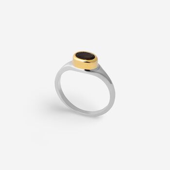 April Brown Diamond Birthstone Ring, 4 of 5