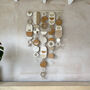 Large Wall Hanging Mid Century Modern Home Decor Wall Sculpture, thumbnail 4 of 8