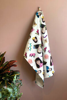 Neighbours Karl And Susan Kennedy Tea Towel – 90s Tv Nostalgia, 2 of 12