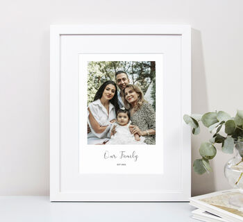 Custom Made Best Mummy Personalised Photo Print, 10 of 11