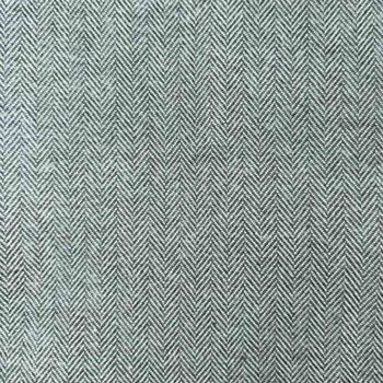 Men's ''Moss' Herringbone Brushed Cotton Pyjama Trousers, 4 of 4