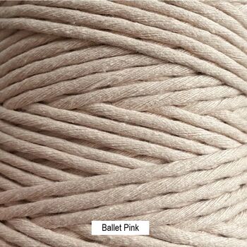 Refill For Wall Hanging With Copper Hoop Macramé Kit, 10 of 12