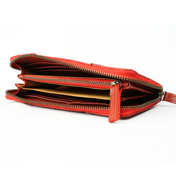 Reclaimed Fire Hose Ladies Purse, 5 of 6