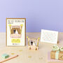 Pop Out Bride And Groom Wedding Card, thumbnail 1 of 2
