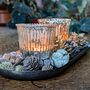 Scandi 'Hygge In A Box' Candle Votive And Tray Gift Set, thumbnail 1 of 3