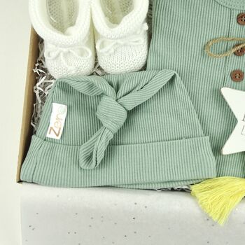 Hello Little One New Baby Letterbox Gift Box, 3 of 6